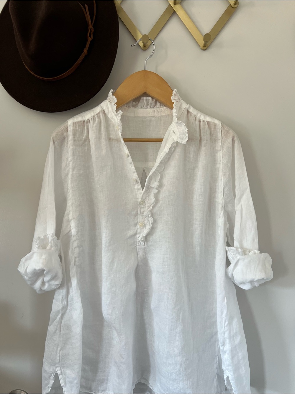 CP Shades Amber Shirt in Linen
